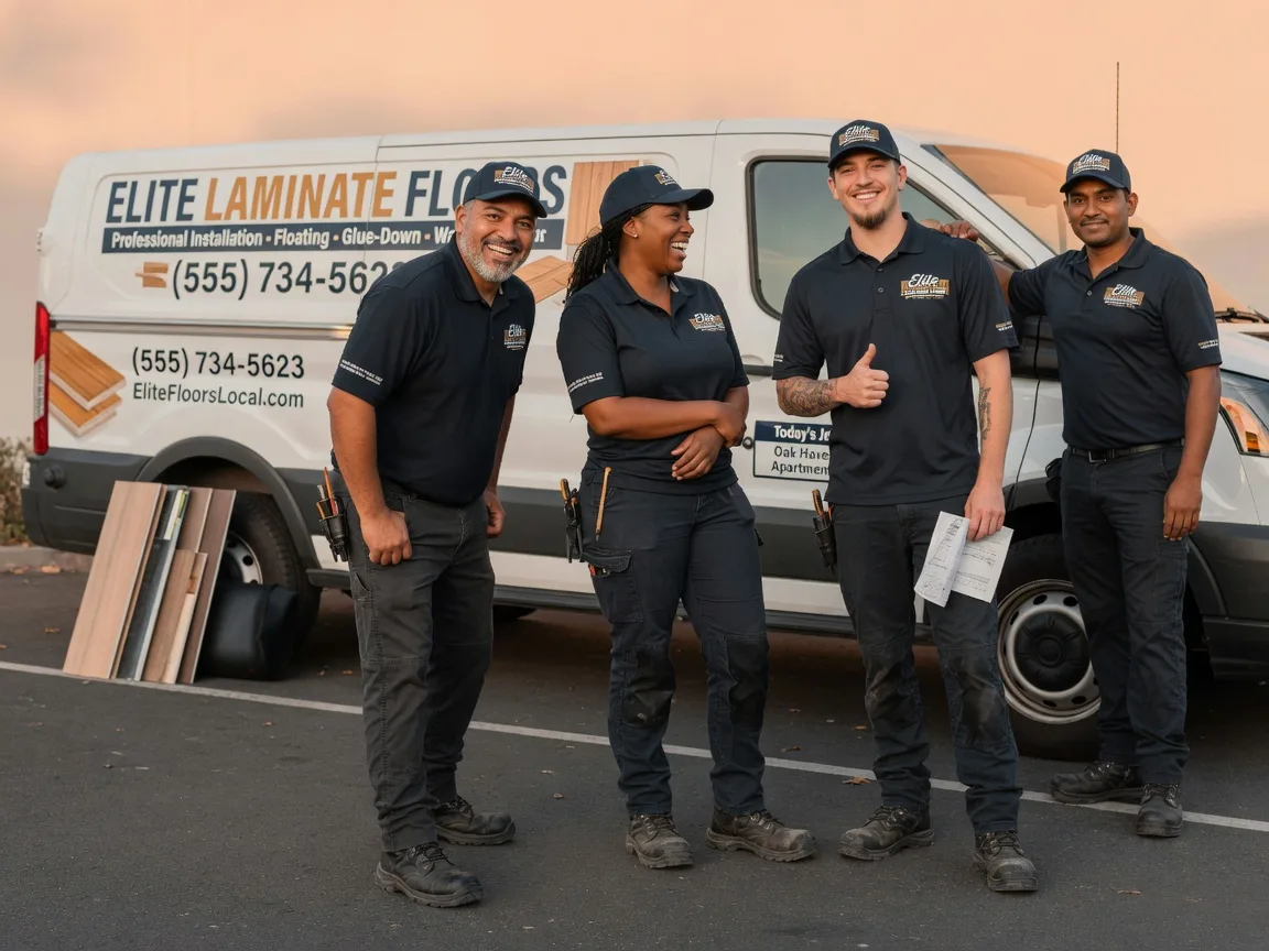 Laminate flooring installation company in Bowerston, OH